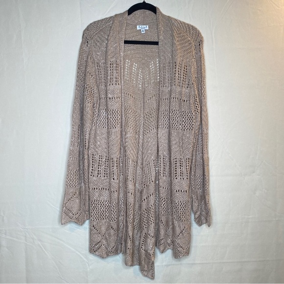 AVLN Studio Stitch Fix Pointelle Cardigan NWOT - Picture 1 of 6